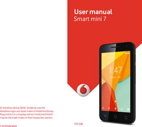 vodacom smart mini 7 sd card|User manual Vodafone Smart mini 7 (English .